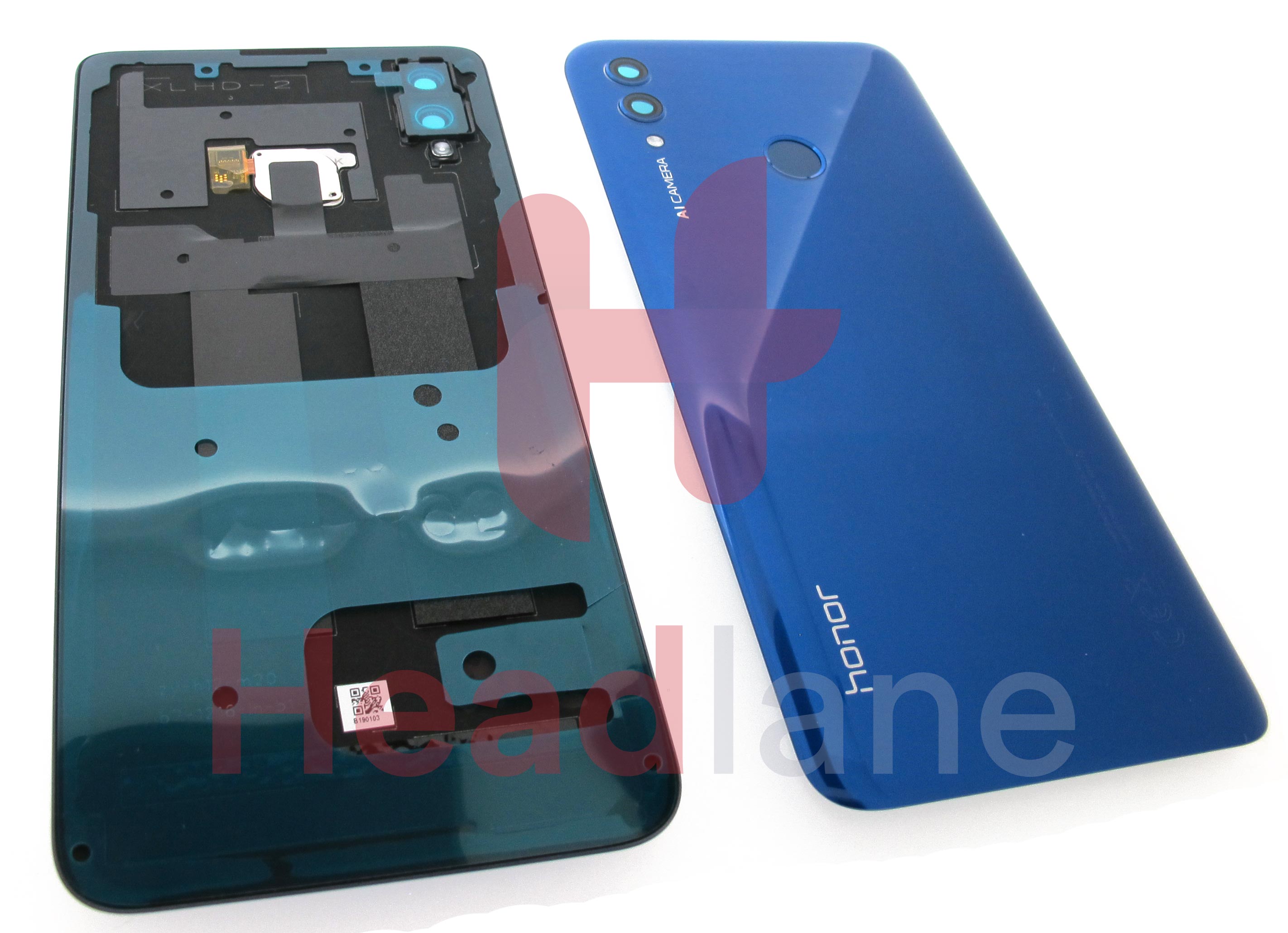 Huawei Honor 10 Lite Back / Battery Cover - Sapphire Blue