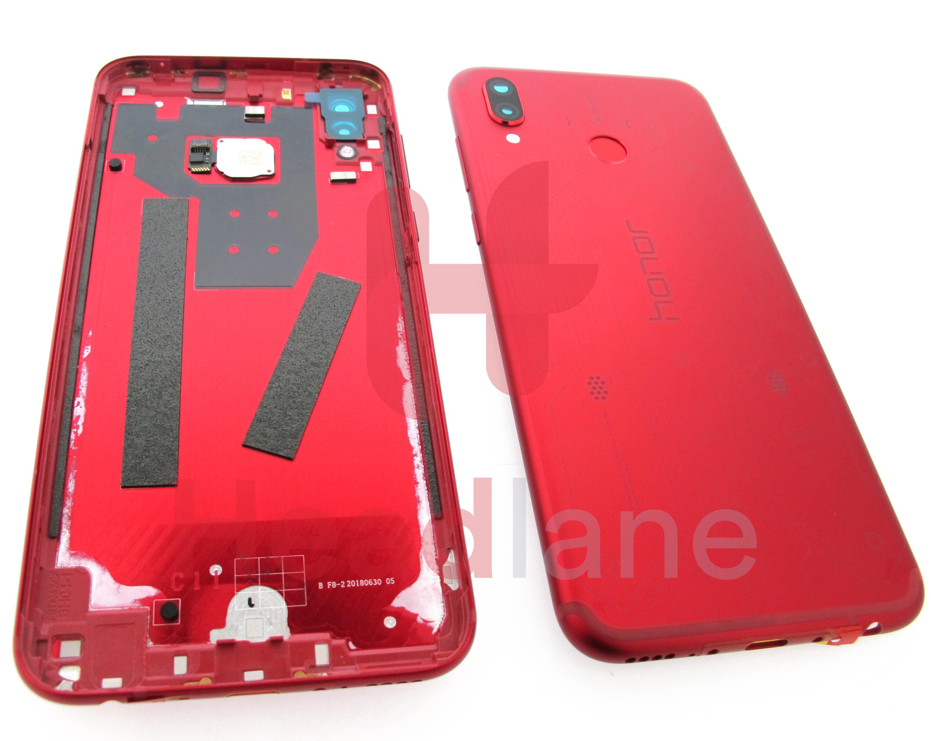 Huawei Honor Play Back / Battery Cover - Player Red