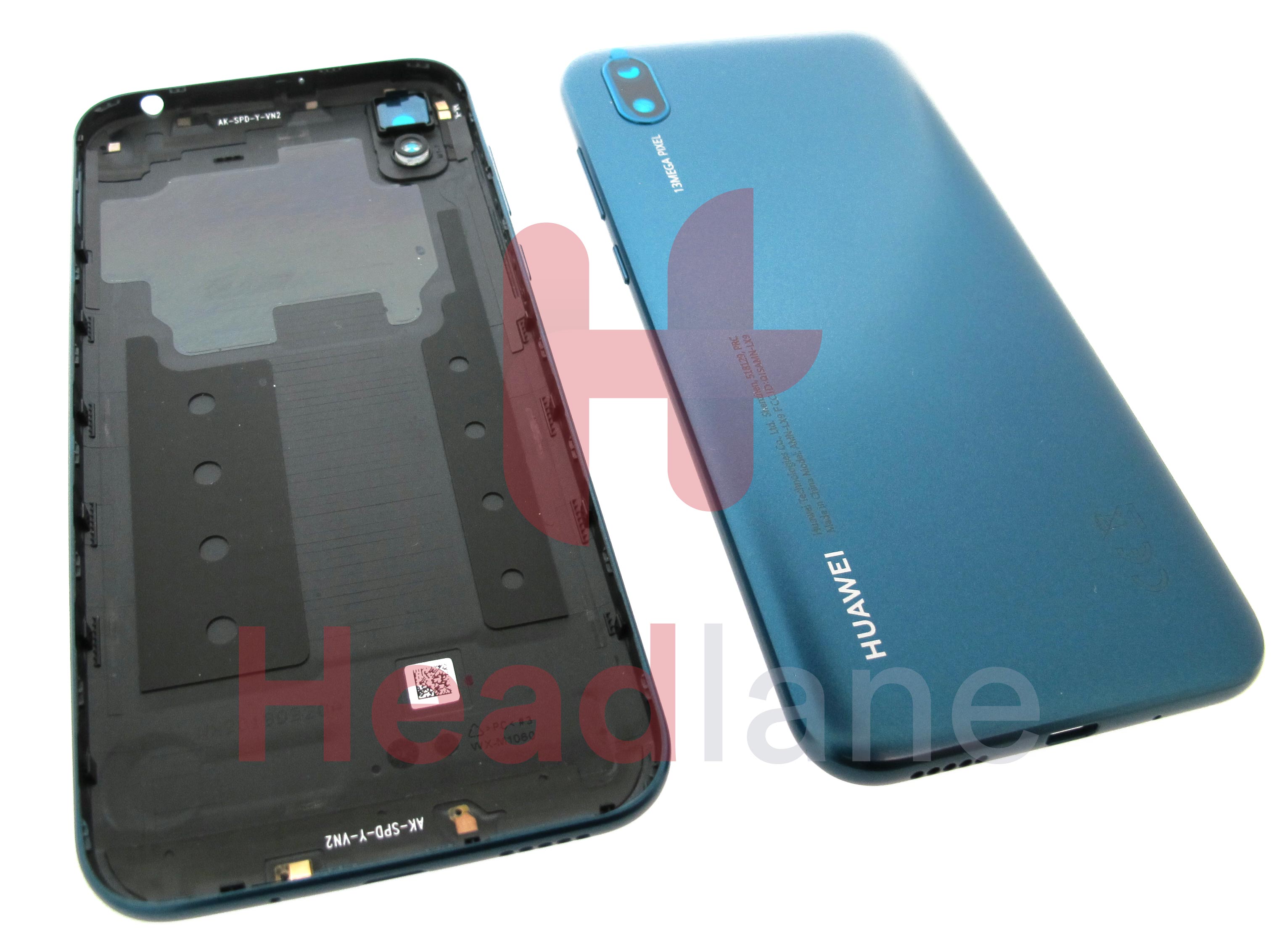 Huawei Y5 (2019) Back / Battery Cover - Sapphire Blue
