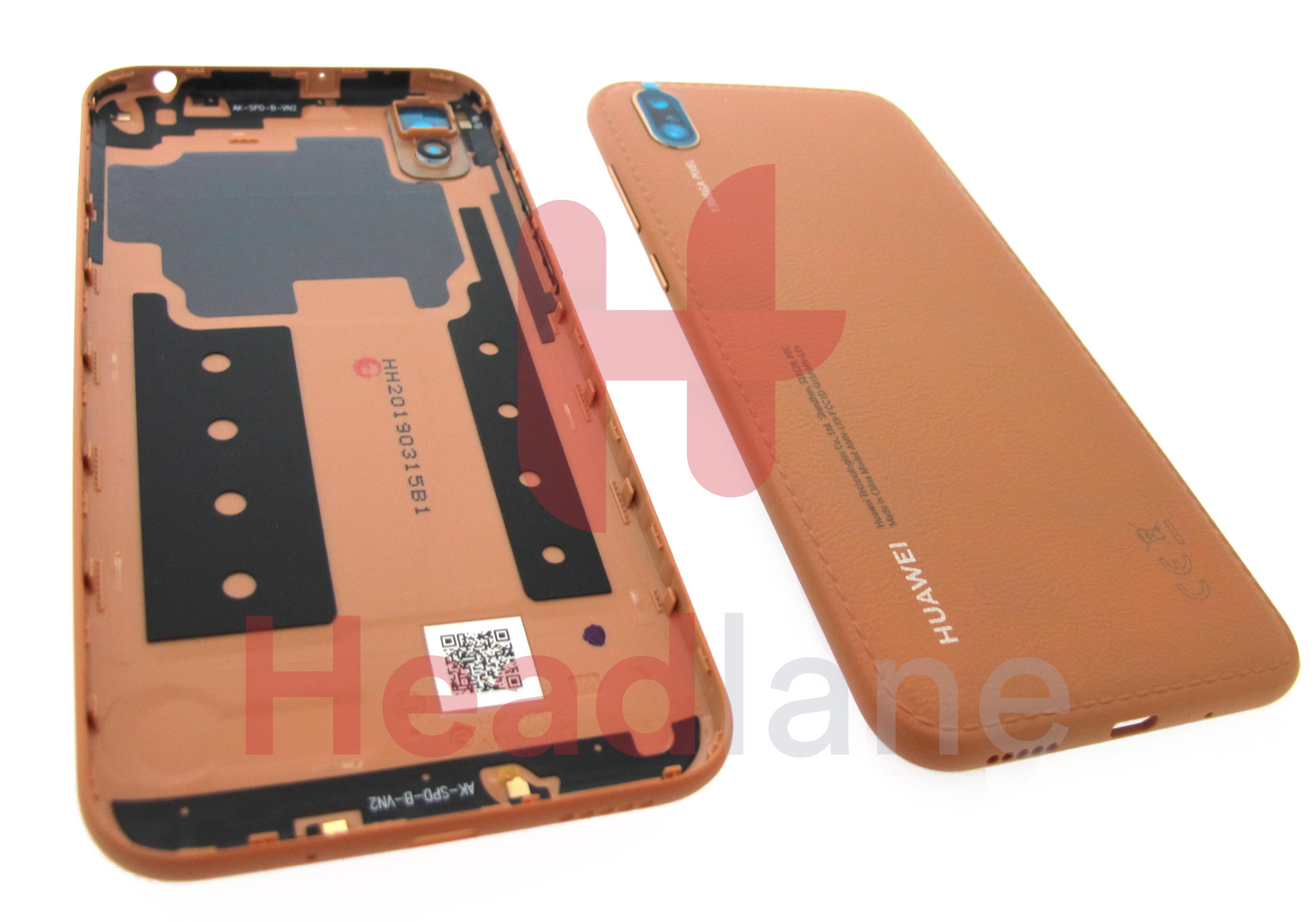 Huawei Y5 (2019) Back / Battery Cover - Brown