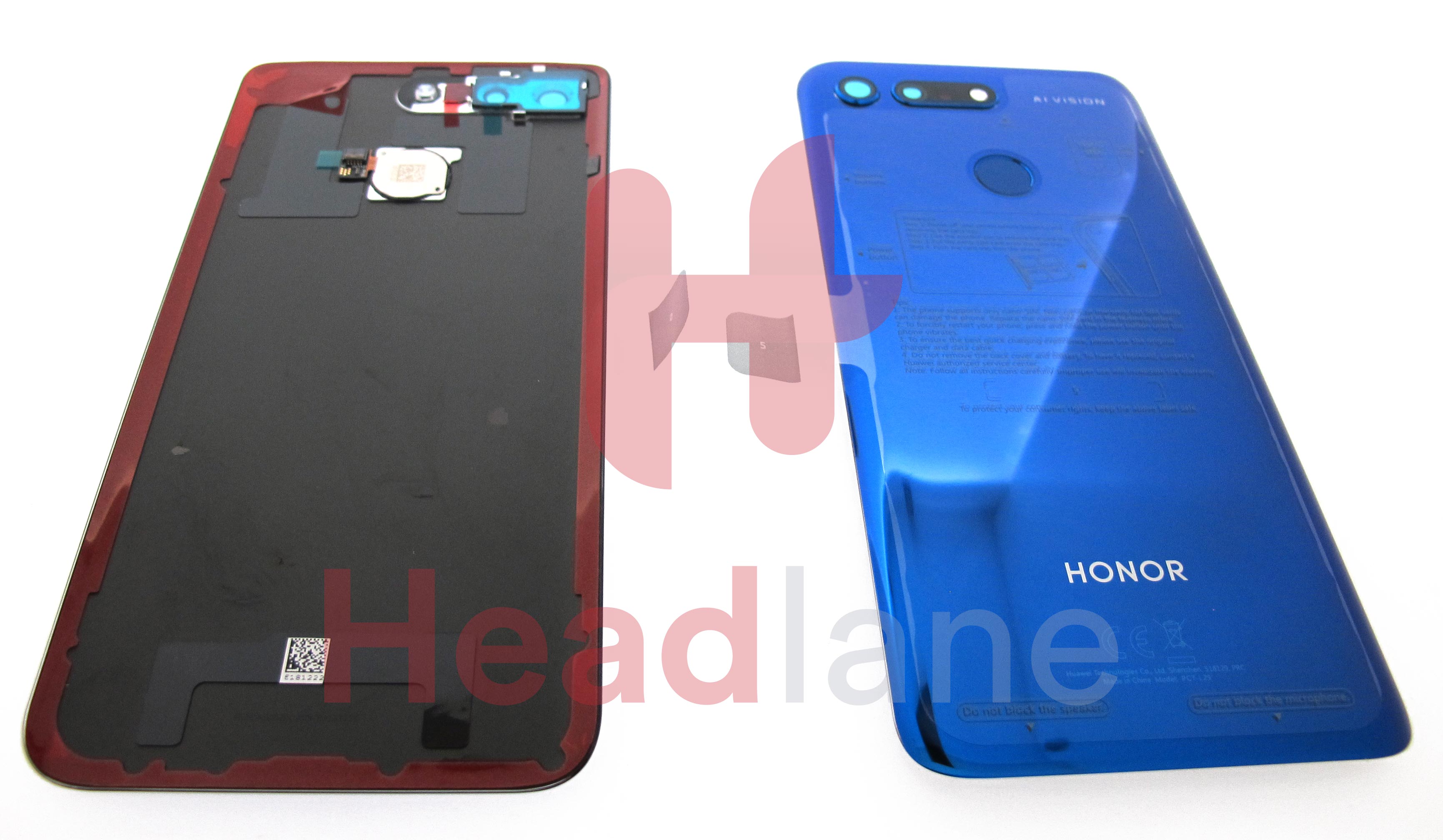 Huawei Honor View 20 Back / Battery Cover - Sapphire Blue