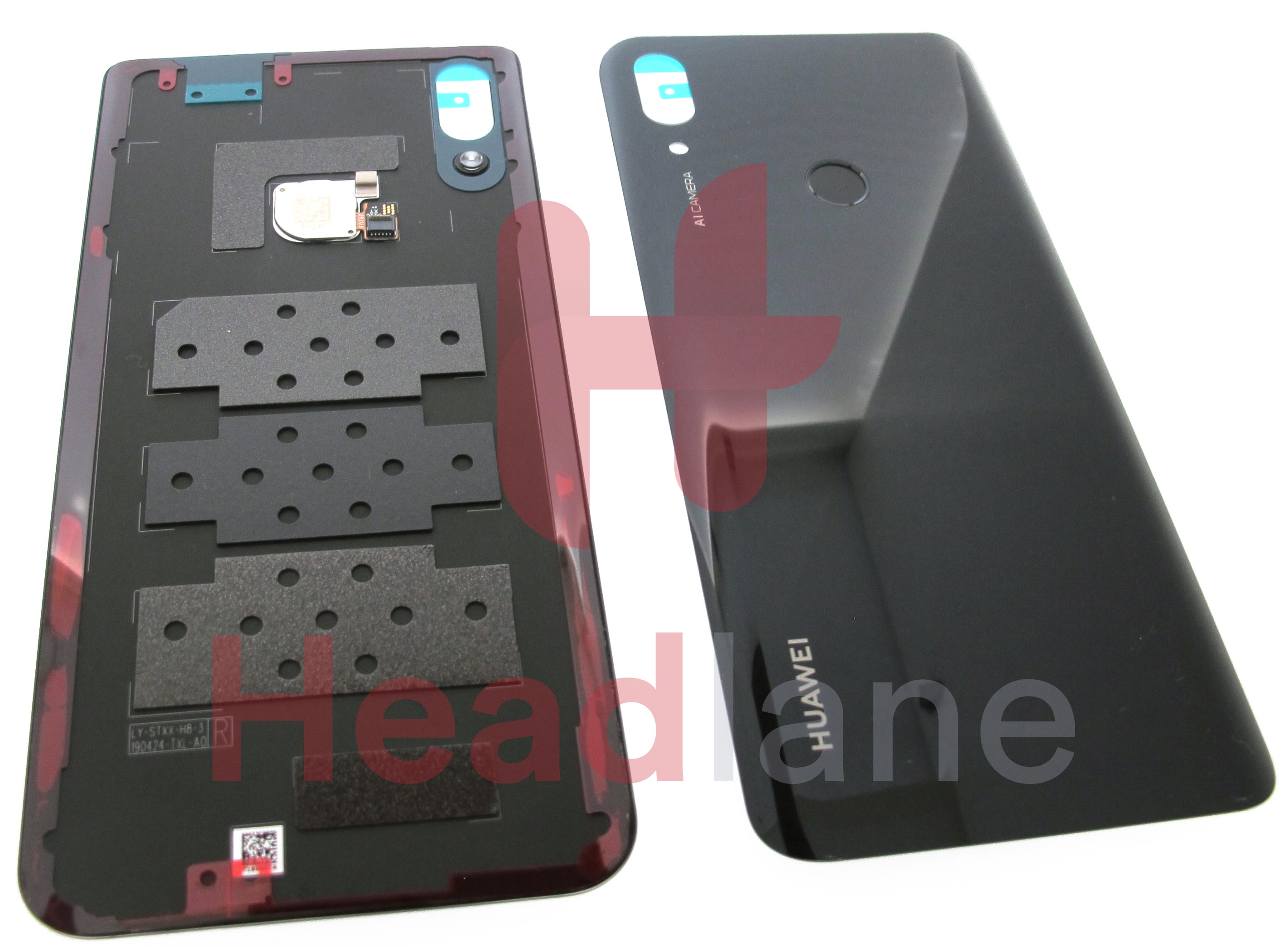 Huawei P Smart Z Back / Battery Cover - Black