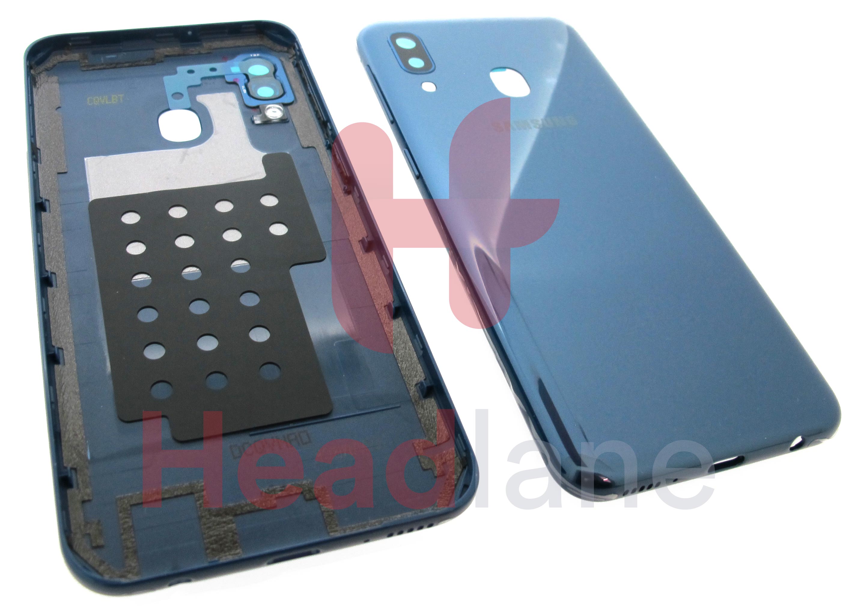 Samsung SM-A202 Galaxy A20E Back / Battery Cover - Blue