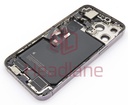 iPhone 14 Pro Max Back / Battery Cover + Small Parts - Purple (Pulled - Grade C) (No Camera)