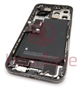 iPhone 13 Pro Max Back / Battery Cover + Small Parts - Graphite (Pulled - Grade A) (No Camera)