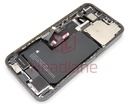 iPhone 13 Pro Back / Battery Cover + Small Parts - Green (Pulled - Grade B)