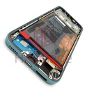 Honor 400 Lite LCD Display / Screen + Touch + HB476594EGW-A Battery - Marrs Green