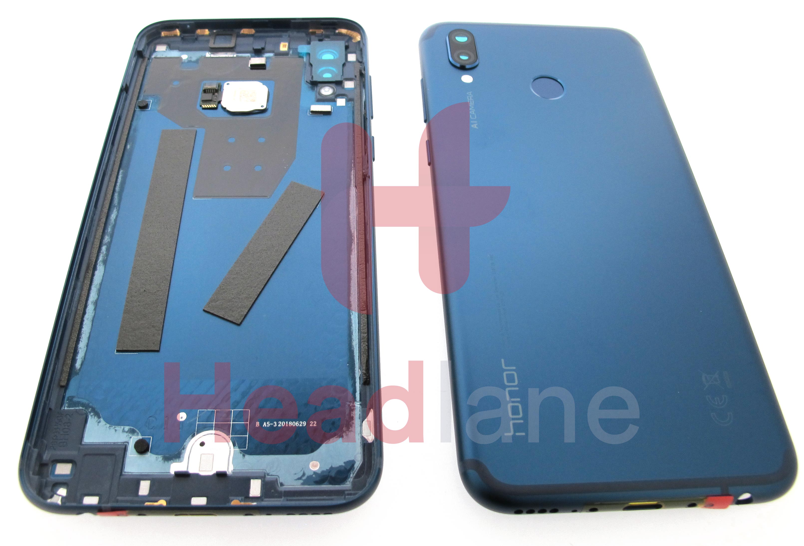 Huawei Honor Play Back / Battery Cover - Blue