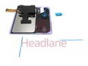Oppo PGT110 CPH2437 Find N2 Flip Outer LCD Display / Screen + Touch - Purple