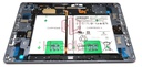Samsung SM-X820 X826 Galaxy Tab S10+ (WiFi / 5G) Back / Battery Cover +  EB-BX828ABE Battery - Moonstone Grey