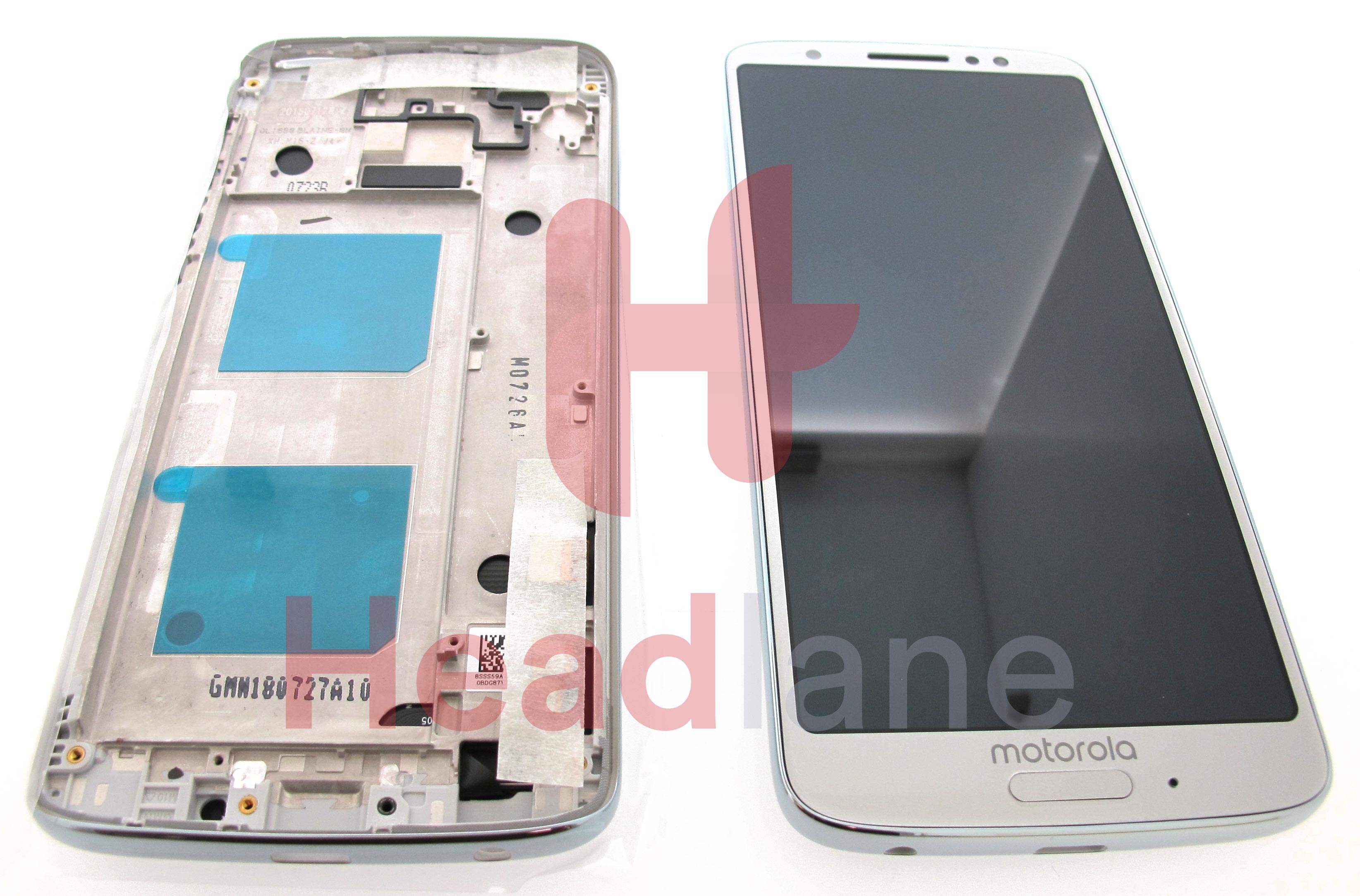 Lenovo / Motorola XT1925 Moto G6 LCD Display / Screen + Touch - Silver