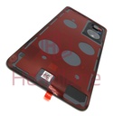 Oppo CPH2577 A58 4G Back / Battery Cover - Black