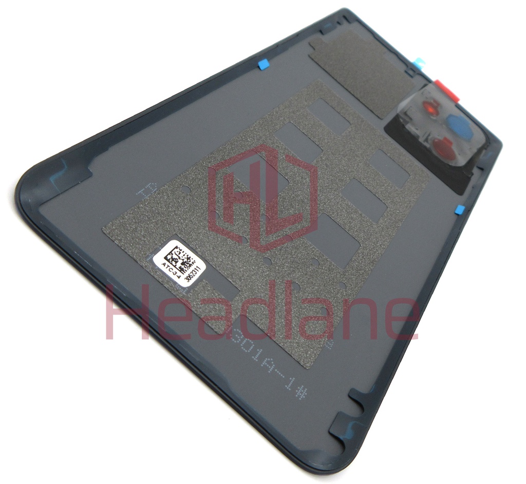 Oppo CPH2371 Reno7 5G / Find X5 Lite Back / Battery Cover - Black