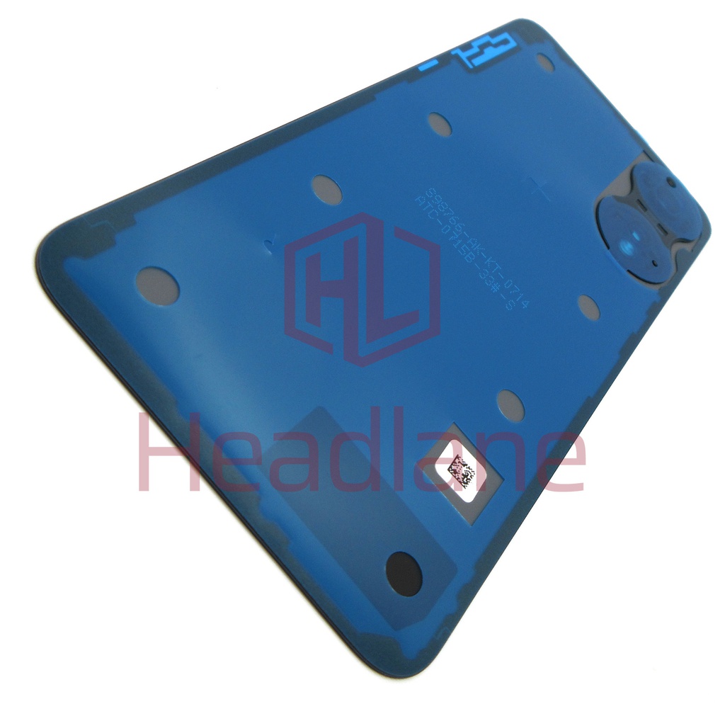 Oppo CPH2483 A78 5G Back / Battery Cover - Black
