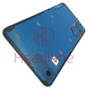 Oppo CPH2483 A78 5G Back / Battery Cover - Blue