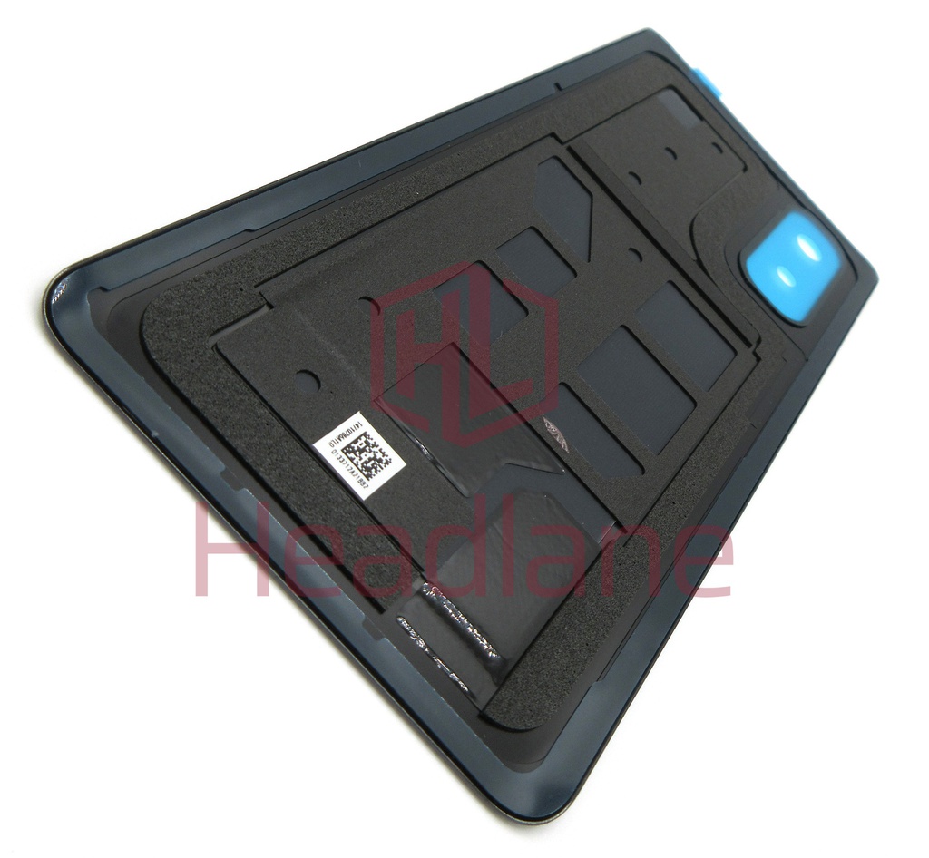 Oppo CPH2023 Find X2 Back / Battery Cover - Black