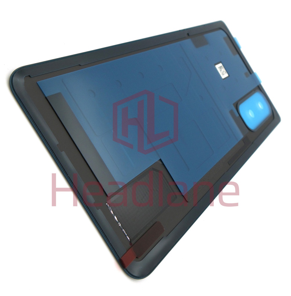 Oppo CPH2023 Find X2 Back / Battery Cover - Blue