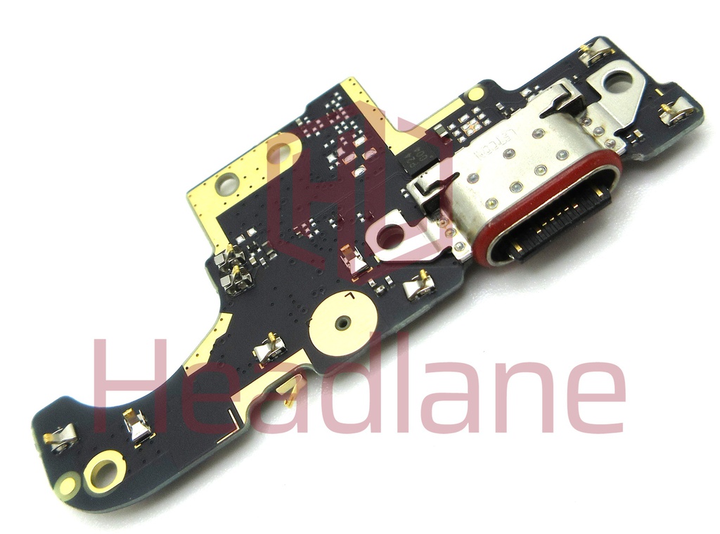Motorola XT2527 Moto G86 Charging Port Flex