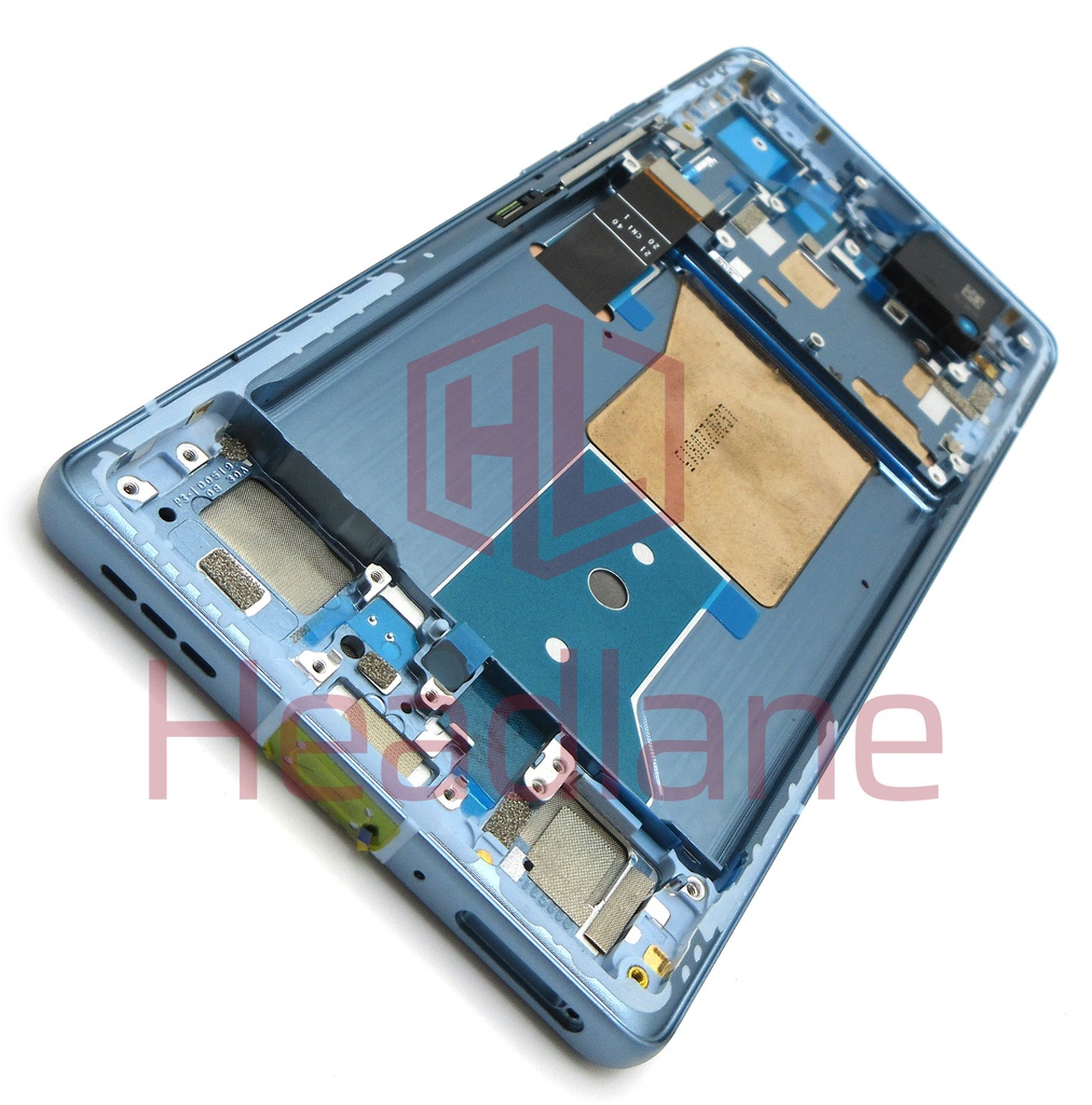 Motorola XT2301 Edge 40 Pro LCD Display / Screen + Touch - Blue