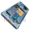 Motorola XT2301 Edge 40 Pro LCD Display / Screen + Touch - Blue