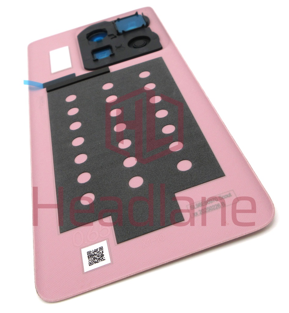 Motorola XT2503 Edge 60 Fusion Back / Battery Cover - Pantone Zephyr