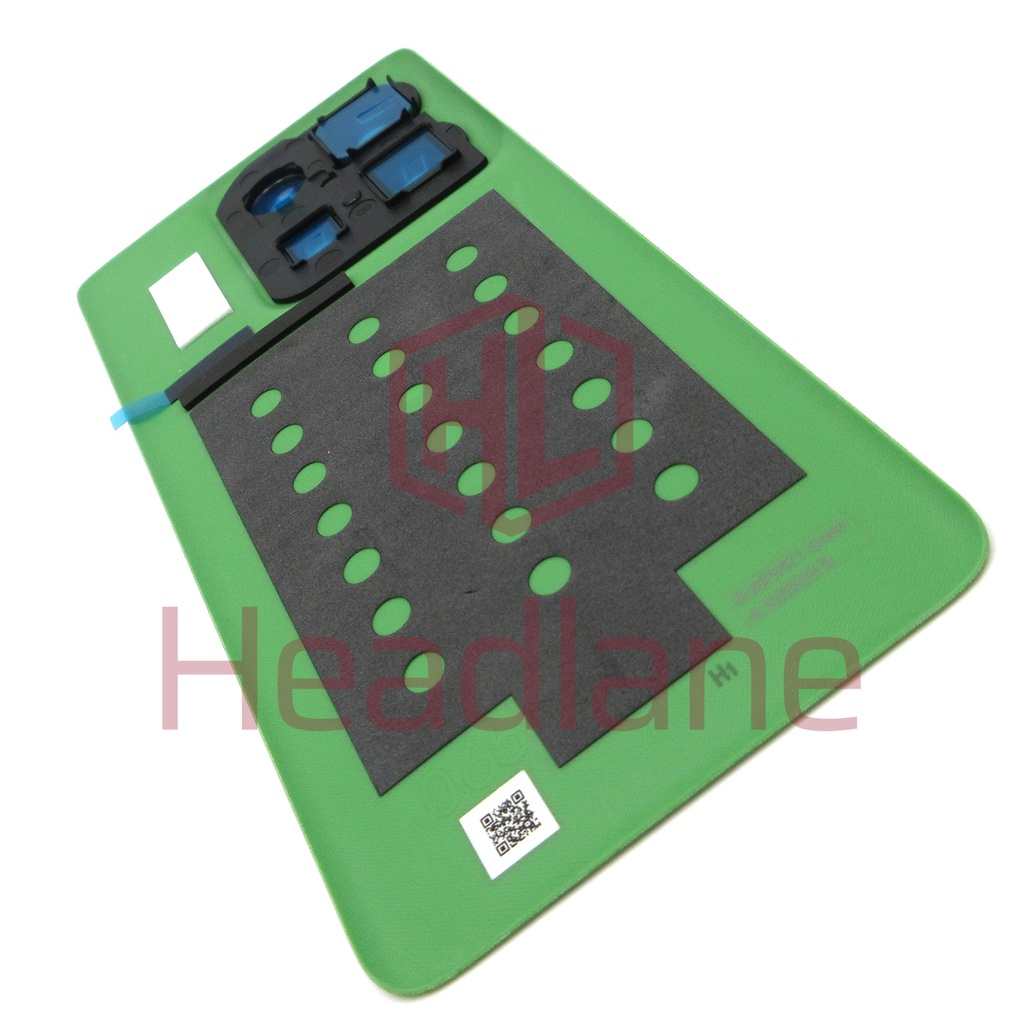 Motorola XT2505 Edge 60 Back / Battery Cover - Green / Shamrock