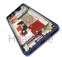 Motorola XT2507 Edge 60 Pro LCD Display / Screen + Touch - Pantone Dazzling Blue