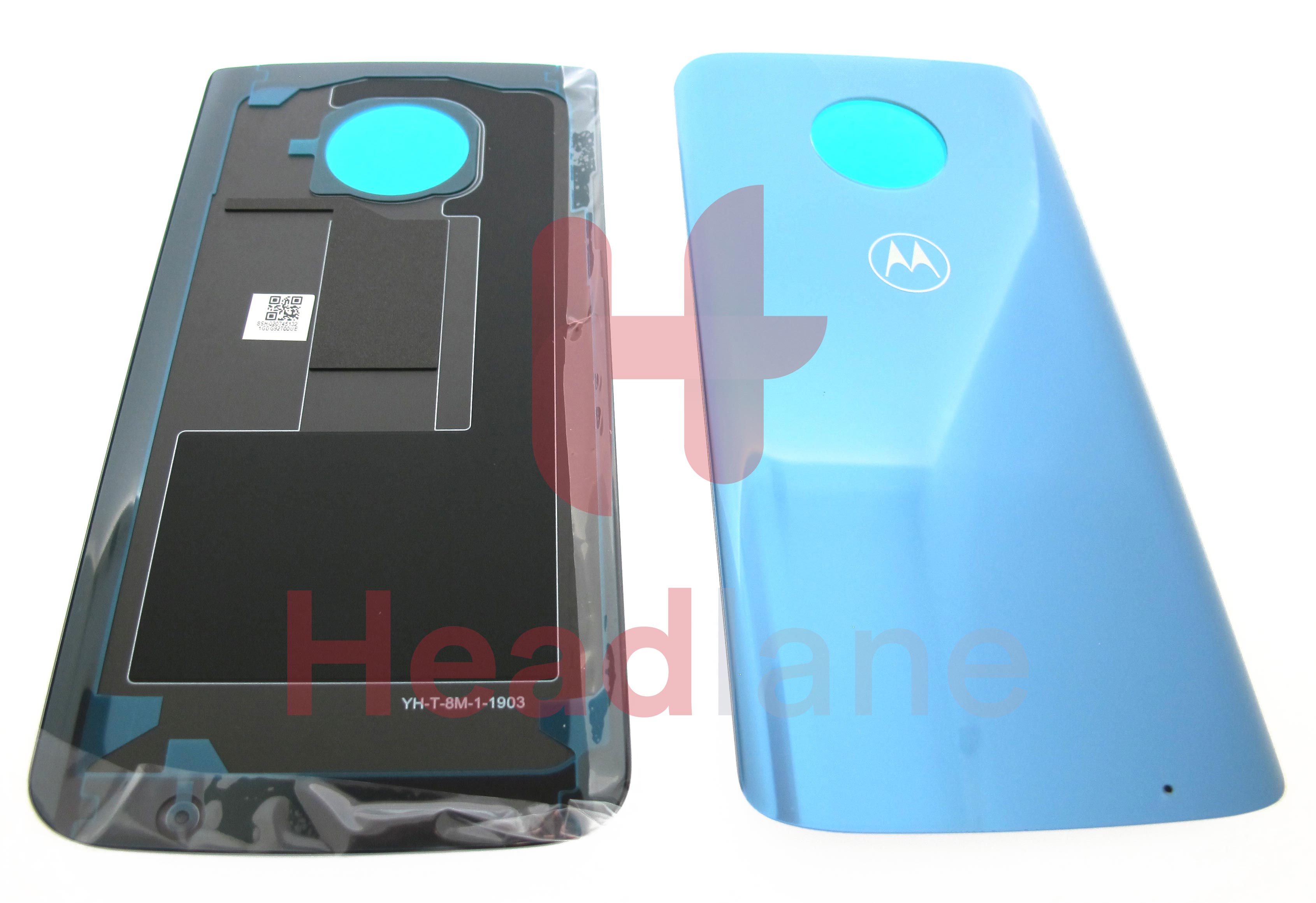 Lenovo / Motorola XT1926 Moto G6 Plus Back / Battery Cover - Nimbus / Grey
