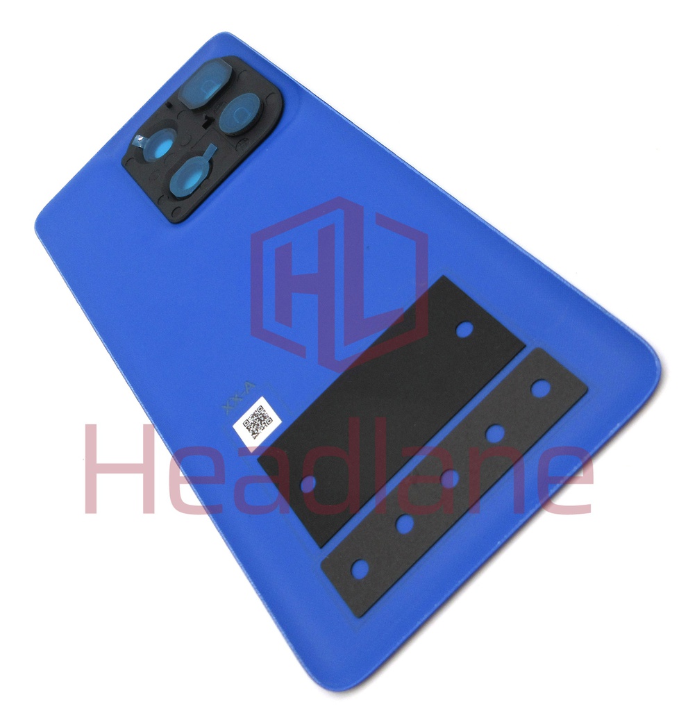 Motorola XT2507 Edge 60 Pro Back / Battery Cover - Pantone Dazzling Blue