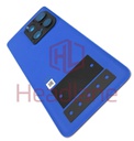 Motorola XT2507 Edge 60 Pro Back / Battery Cover - Pantone Dazzling Blue