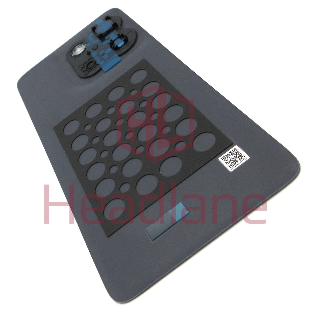 Motorola XT2529 Moto G56 Back / Battery Cover - Pantone Black Oyster