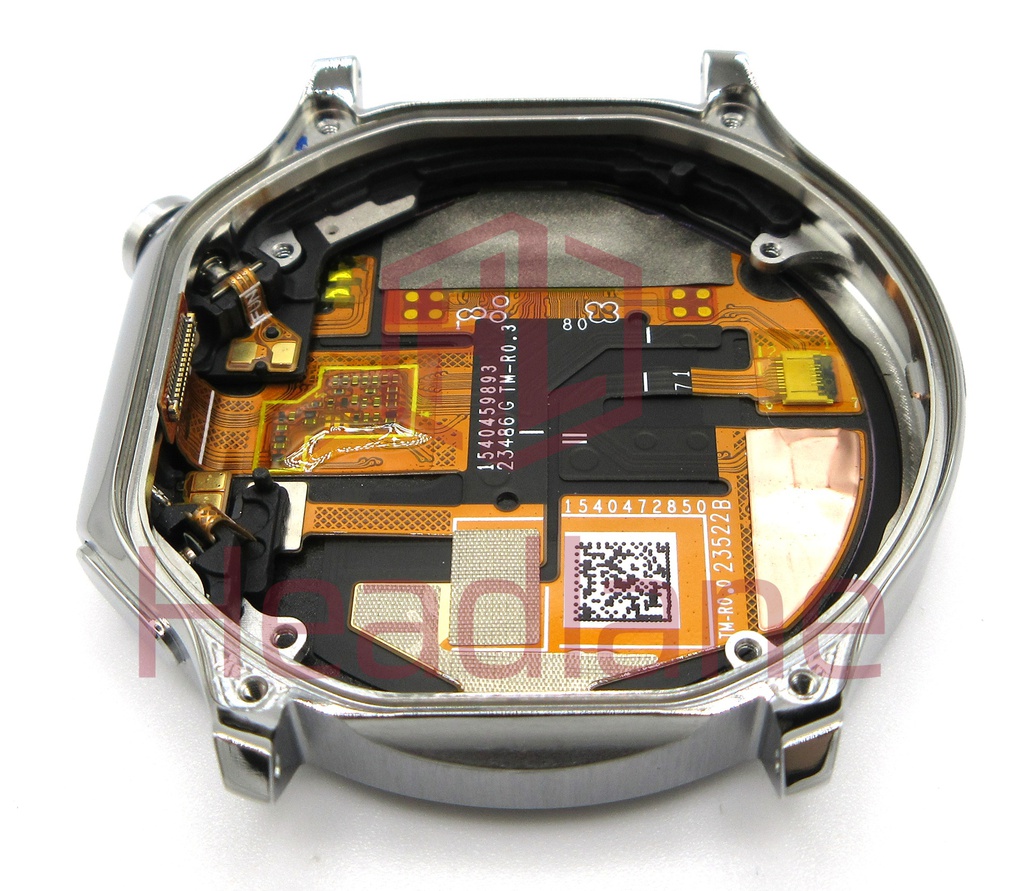 OnePlus Watch 2 / 2R / Oppo Watch X LCD Display / Screen + Touch - Blue