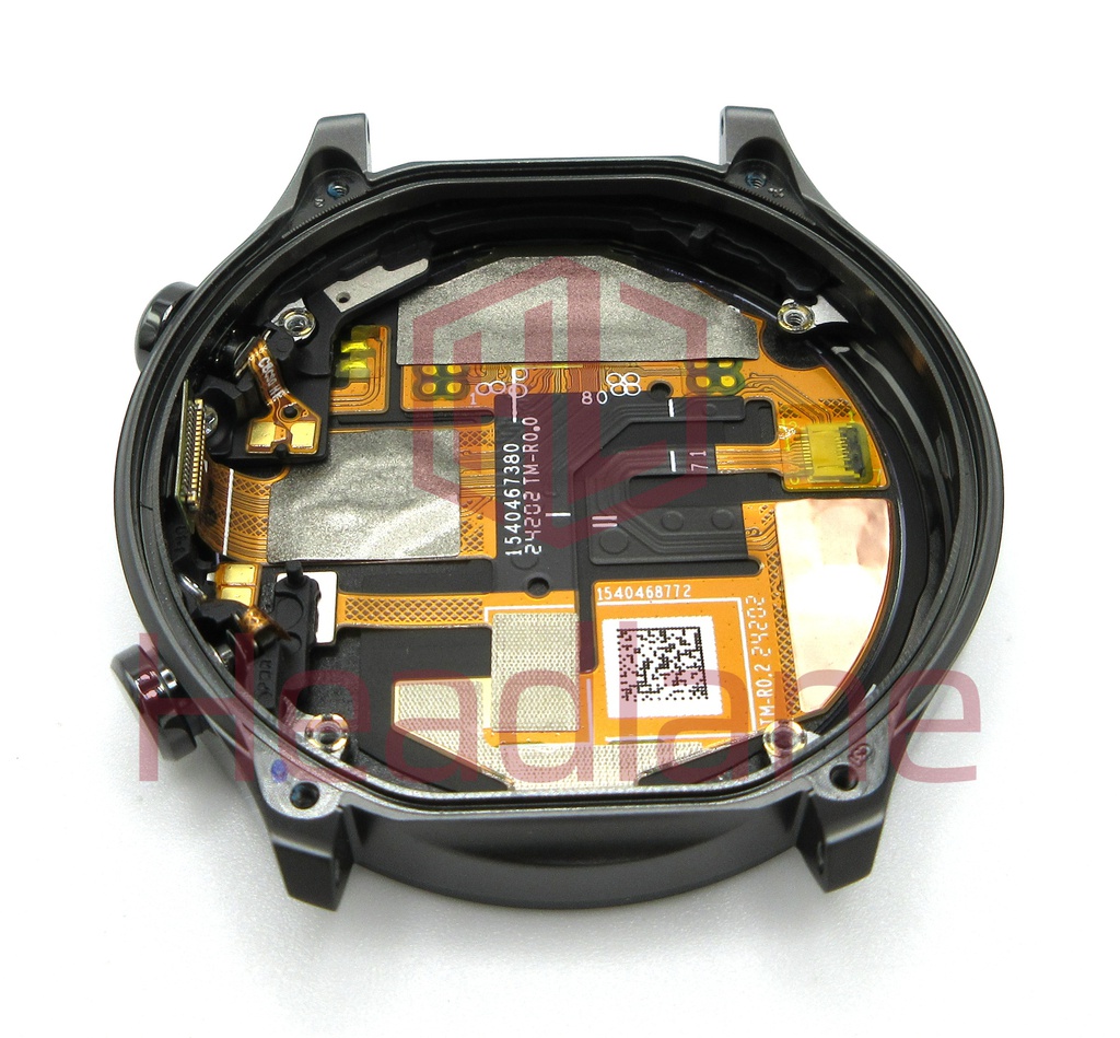 OnePlus Watch 2 / 2R / Oppo Watch X LCD Display / Screen + Touch - Black