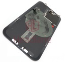 Apple iPhone 15 Pro Back / Battery Cover - Black Titanium (Service Pack)