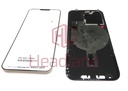 Apple iPhone 15 Pro Back / Battery Cover - Natural Titanium (Service Pack)