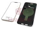 Apple iPhone 15 Pro Max Back / Battery Cover - White Titanium (Service Pack)