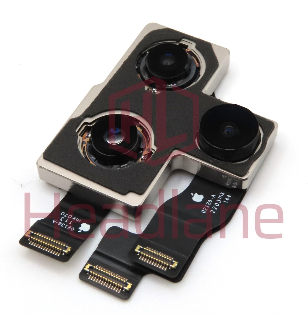 Apple iPhone 11 Pro / 11 Pro Max Rear Triple Camera Module (Original / Service Stock)