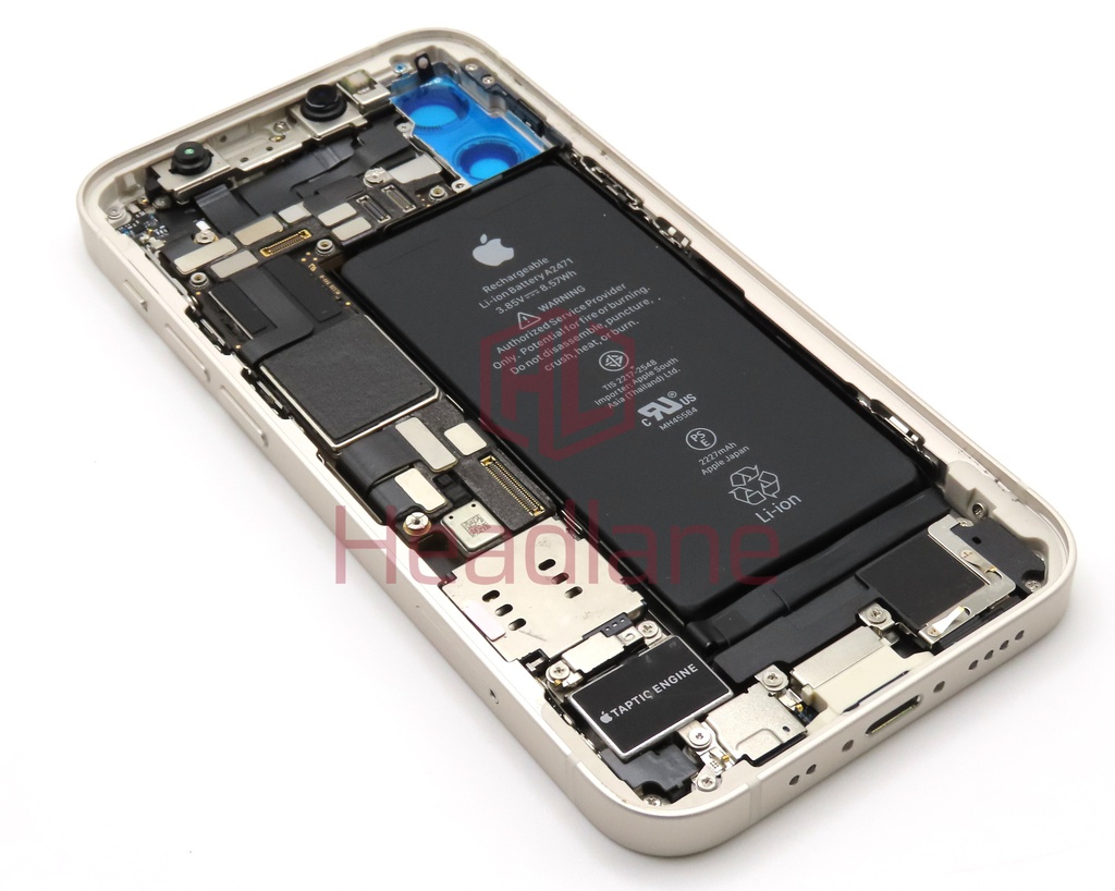 Apple iPhone 12 Mini Rear Assembly + Logic Board 128gb - White (Service Pack)