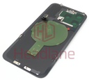 Apple iPhone 15 Pro Max Back / Battery Cover - Black Titanium (Service Pack)