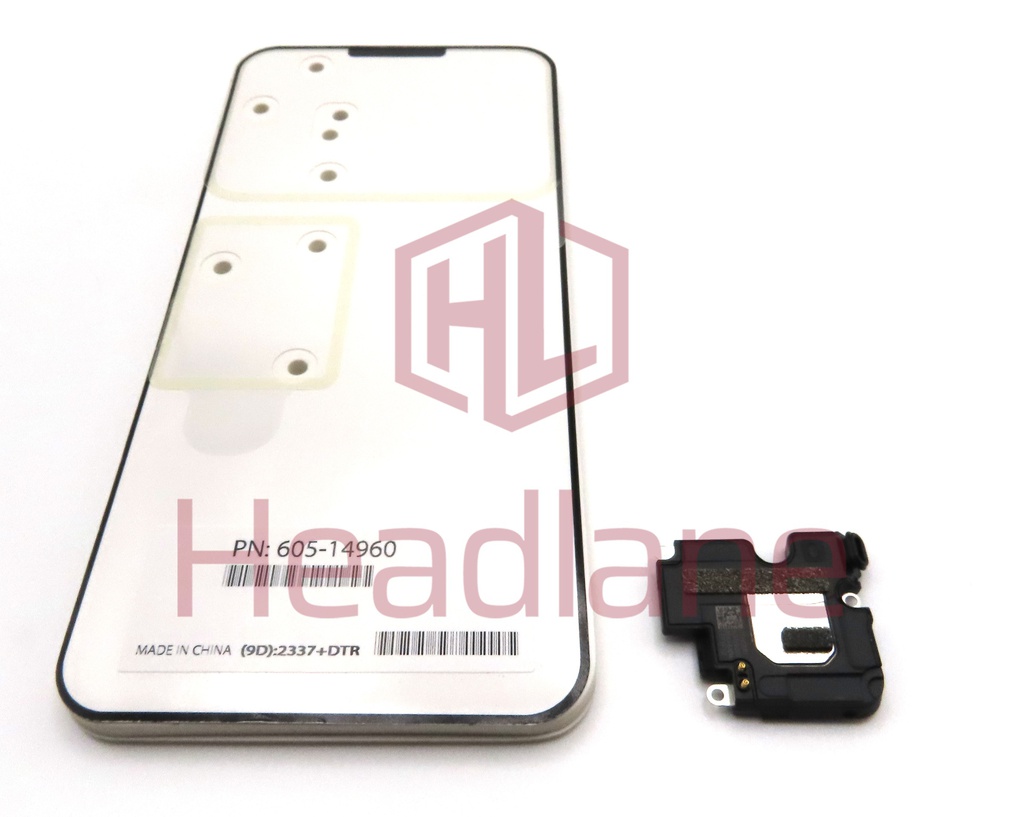 Apple iPhone 15 Pro Max Top / Earpiece Speaker (Service Pack)