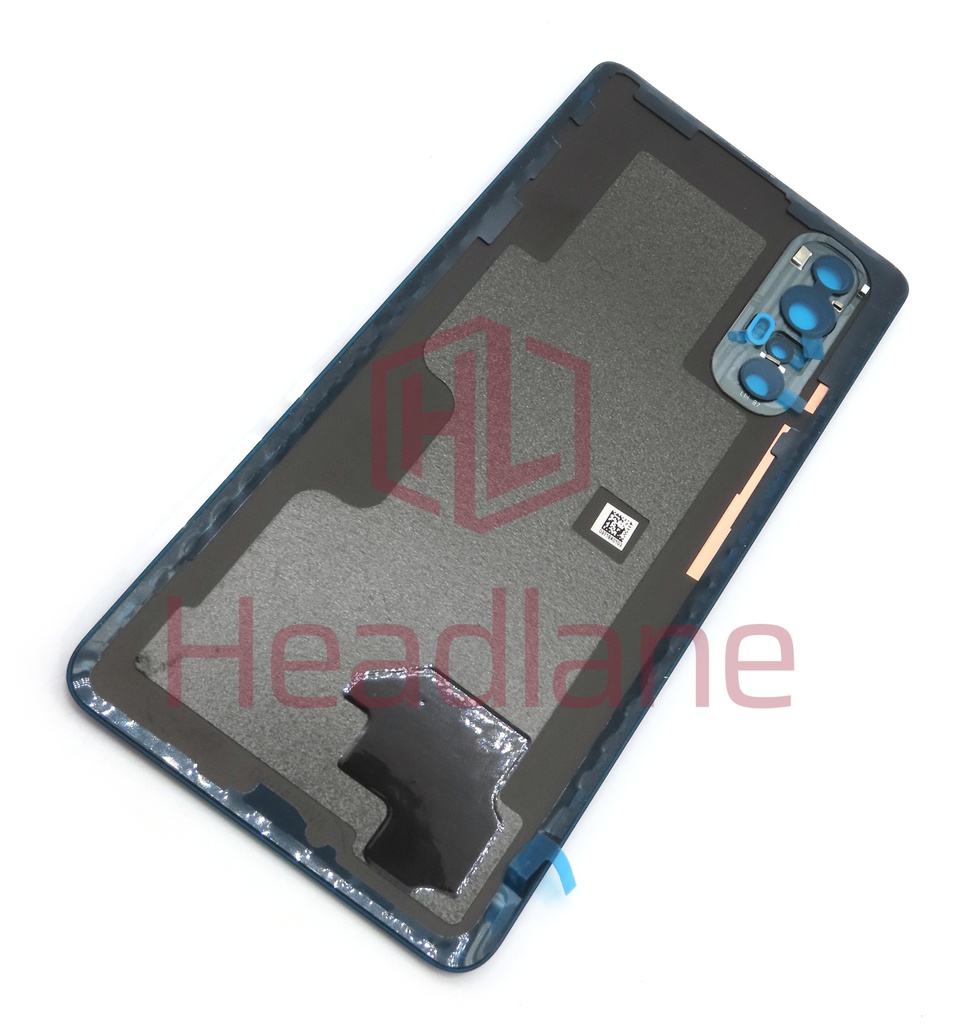 Oppo CPH2009 Find X2 Neo Back / Battery Cover - Blue