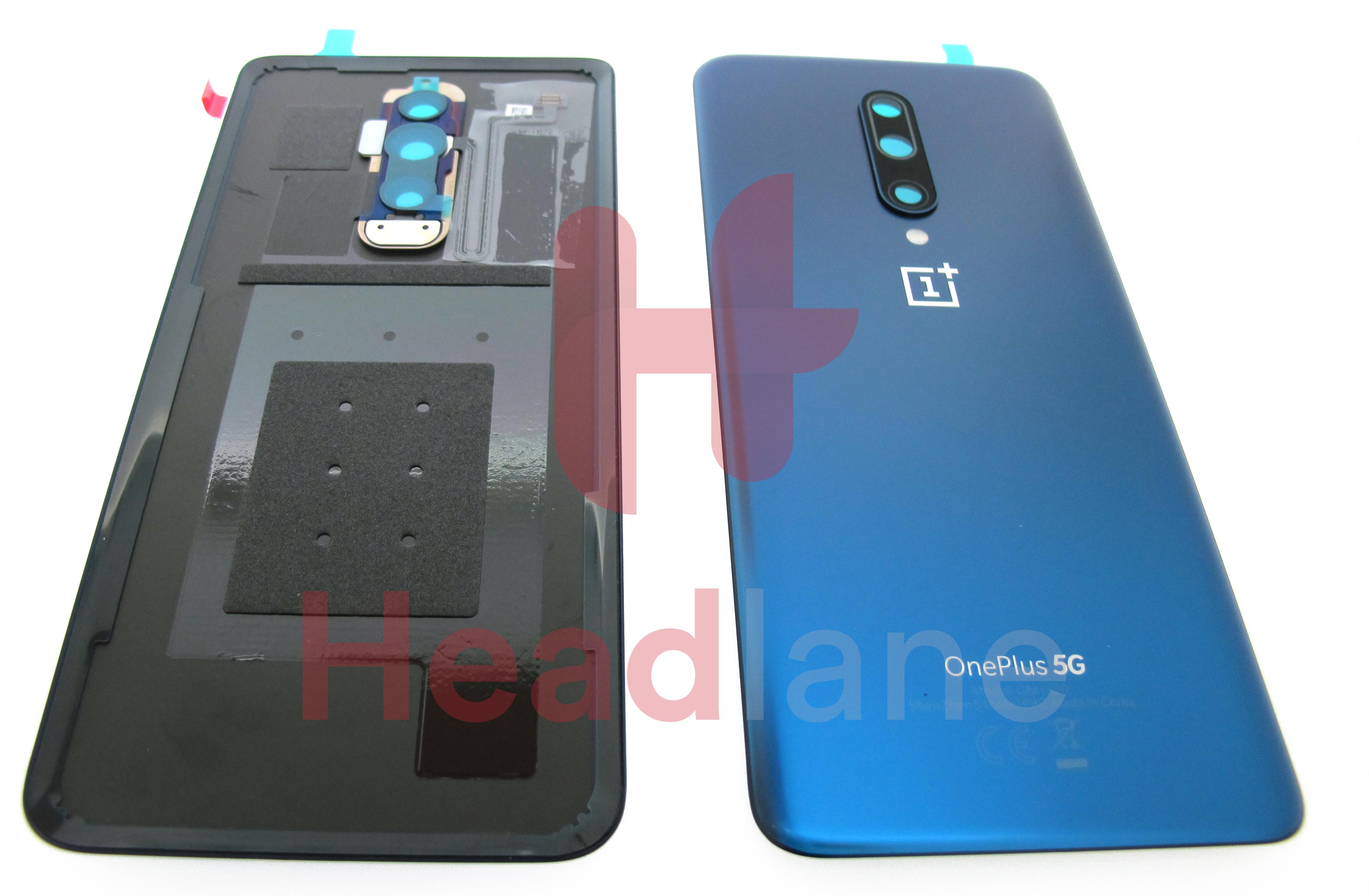 OnePlus 7 Pro Back / Battery Cover - Nebula Blue