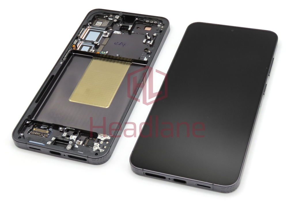 Samsung SM-S926 Galaxy S24+ / Plus LCD Display / Screen + Touch - Onyx Black