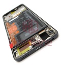 Honor X50 LCD Display / Screen + Touch + HB526694EHW Battery - Black