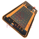 Honor Magic6 Lite Back / Battery Cover - Orange