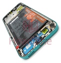 Honor X8c LCD Display / Screen + Touch + HB456592EHW Battery - Green