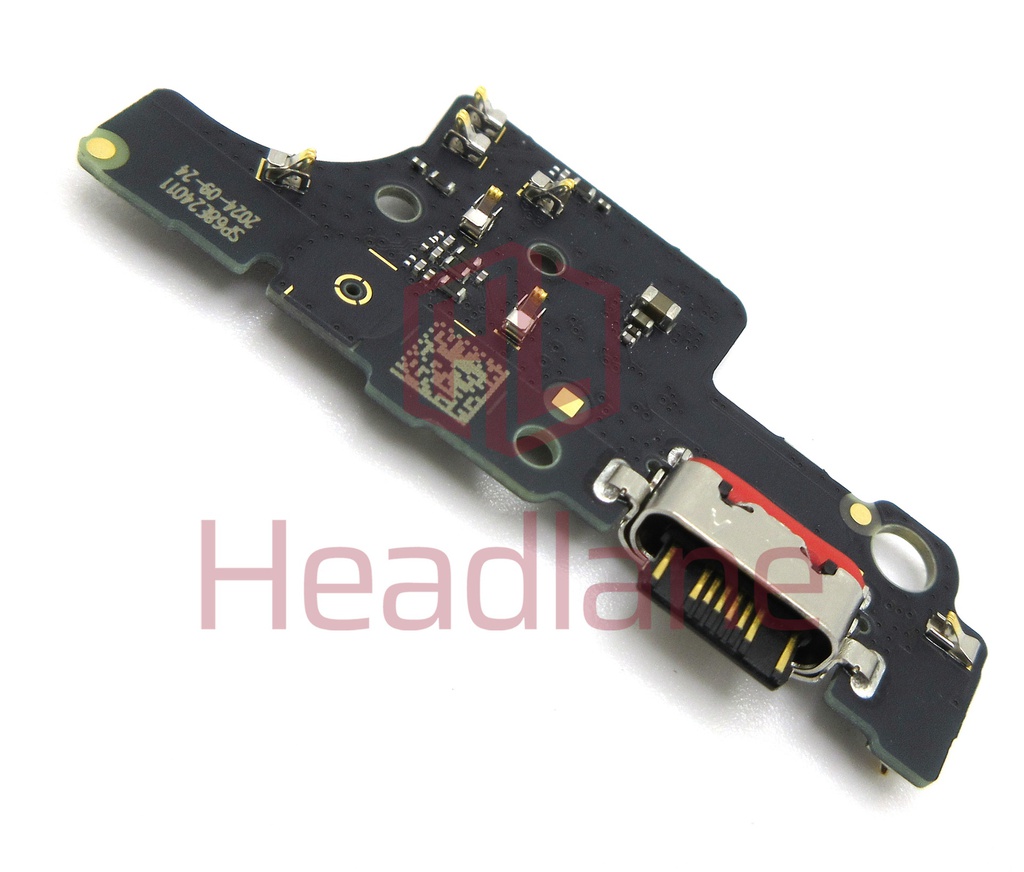 Motorola XT2421-3 XT2421-4 XT2421-5 XT2421-3 XT2421-4 XT2421-5 Moto G04 G04s Charging Port Flex