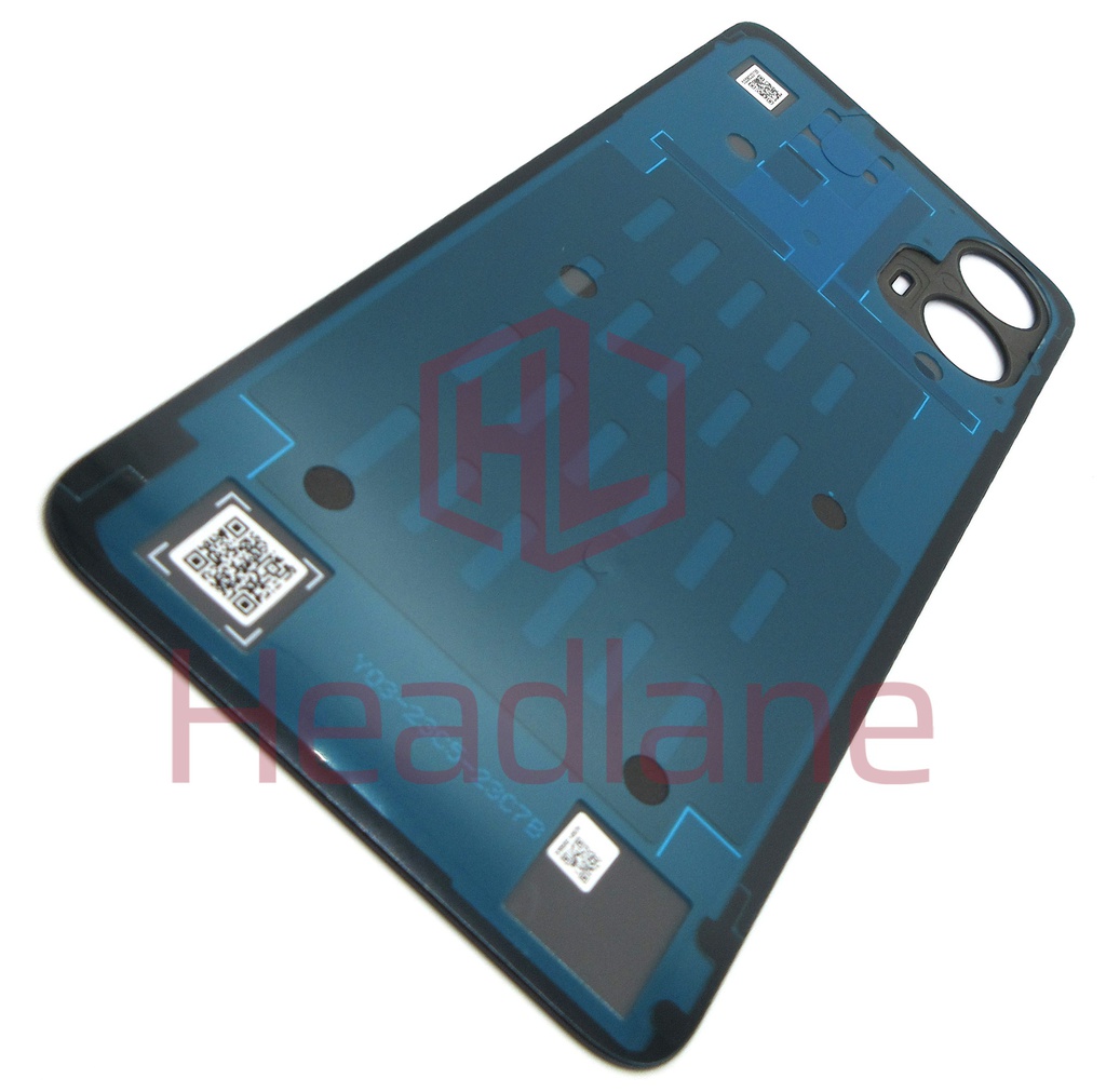 Motorola XT2363 Moto G34 5G Back / Battery Cover - Blue
