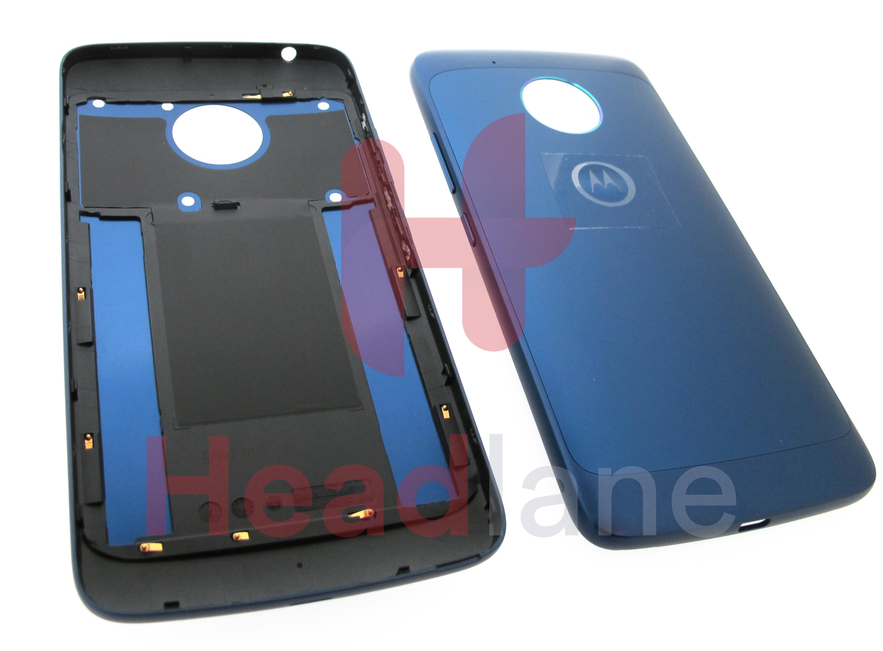Lenovo / Motorola XT1675 XT1676 Moto G5 Back / Battery Cover - Blue