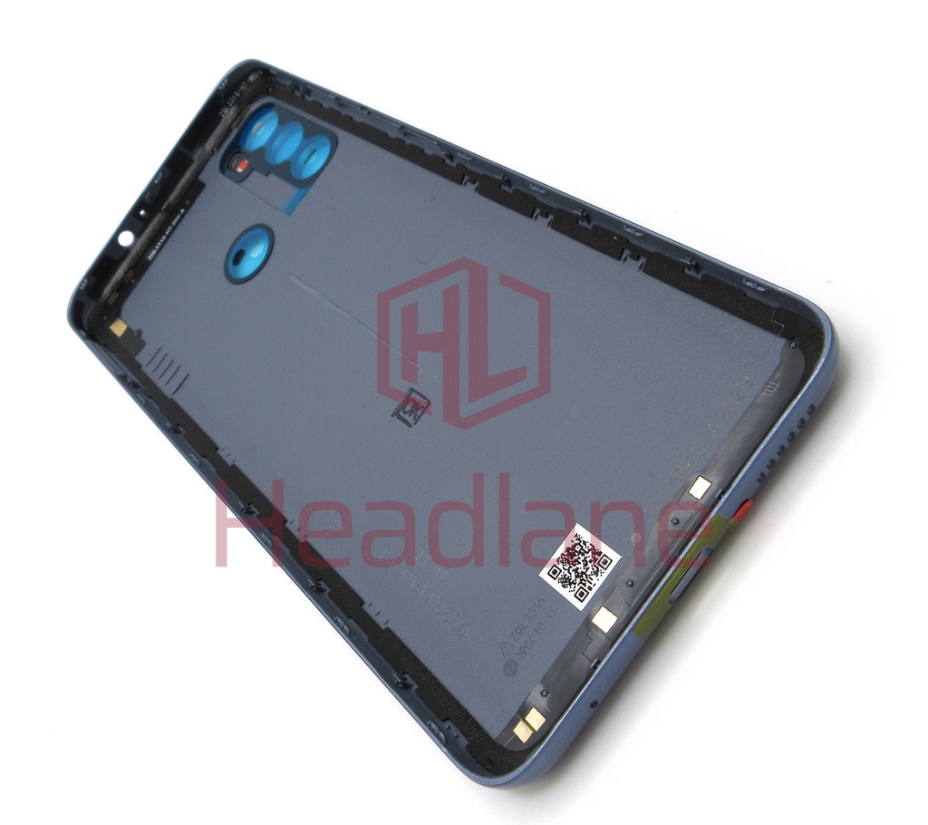 Motorola XT2135 Moto G60 Back / Battery Cover - Dynamic Grey